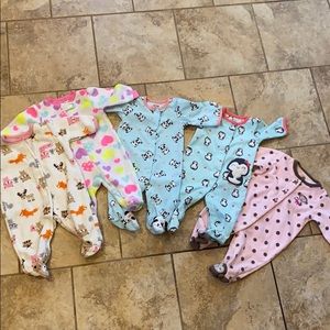 Baby Footed Fleece Pajamas